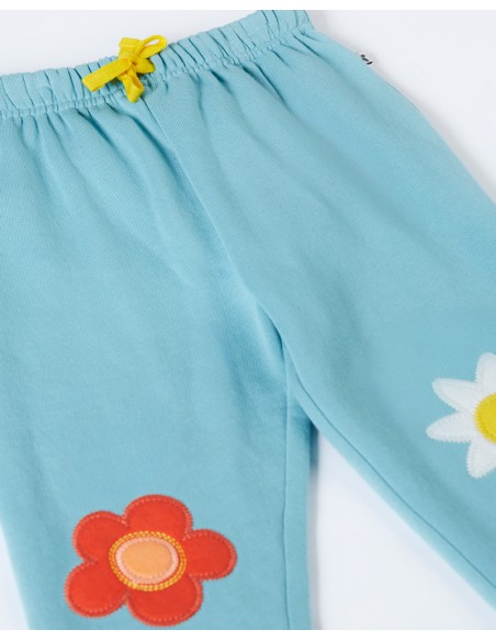 PANTALONE GATTONAMENTO "LICHEN/FLOWERS"