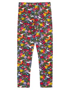 LEGGING SBIMBA IN COTONE BIOLOGICO "LEONA"