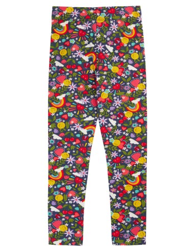 LEGGING SBIMBA IN COTONE BIOLOGICO "LEONA"