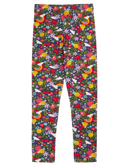 LEGGING SBIMBA IN COTONE BIOLOGICO "LEONA"