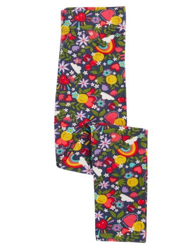 LEGGING SBIMBA IN COTONE BIOLOGICO "LEONA"