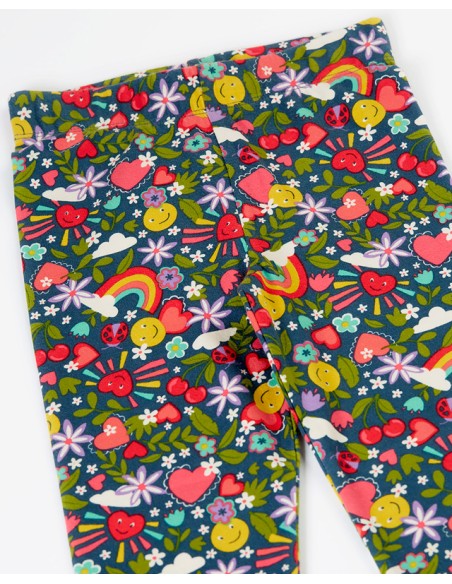 LEGGING SBIMBA IN COTONE BIOLOGICO "LEONA"