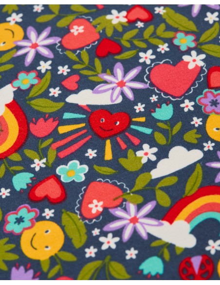 LEGGING SBIMBA IN COTONE BIOLOGICO "LEONA"