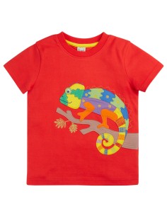 T-SHIRT IN COTONE BIOLOGICO "CAMALEONTE"