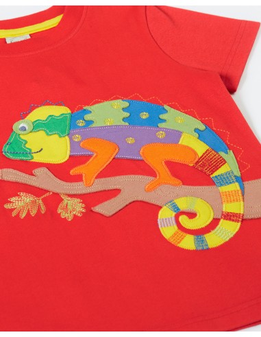 T-SHIRT IN COTONE BIOLOGICO "CAMALEONTE"