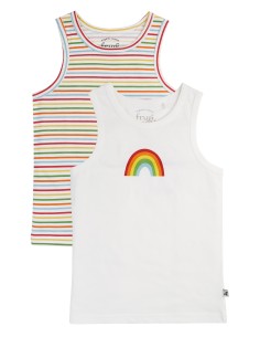 2-PACK CANOTTA IN COTONE BIOLOGICO "VARLIE"