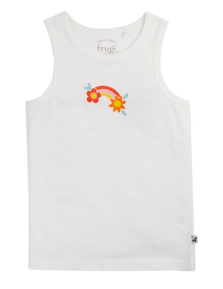 2-PACK CANOTTA IN COTONE BIOLOGICO "VARLIE"