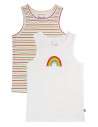2-PACK CANOTTA IN COTONE BIOLOGICO "VARLIE"