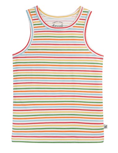 2-PACK CANOTTA IN COTONE BIOLOGICO "VARLIE"