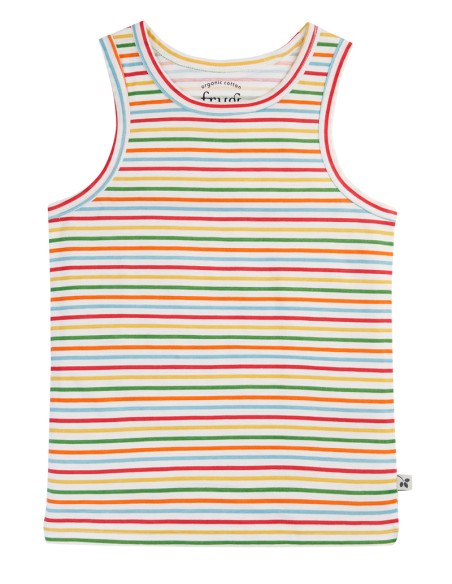 2-PACK CANOTTA IN COTONE BIOLOGICO "VARLIE"