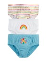 3-PACK SLIP BIMBO IN COTONE BIOLOGICO "HARISON"
