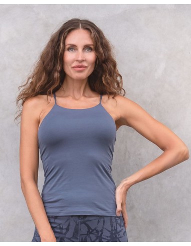 TOP YOGA IN COTONE BIOLOGICO GOTS "MANU"