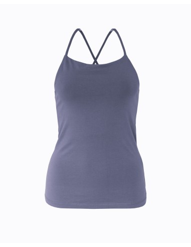 TOP YOGA IN COTONE BIOLOGICO GOTS "MANU"