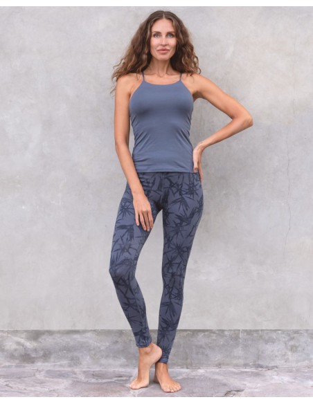 TOP YOGA IN COTONE BIOLOGICO GOTS "MANU"