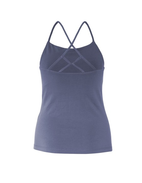 TOP YOGA IN COTONE BIOLOGICO GOTS "MANU"