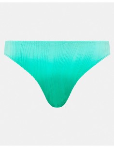 SLIP BIKINI  TAGLIA UNICA "SUNRISE" - ACQUA 2