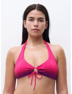 REGGISENO SCOLLO PROFONDO BEACHWEAR BI-TAGLIA "SUNRISE" -...