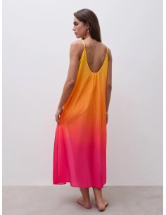 VESTITO LUNGO MARE BEACHWEAR "SUNRISE" 2