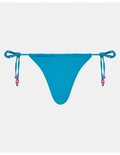 SLIP BIKINI CON LACCETTI REGOLABILI "EASY POP" - AZZURRO 2