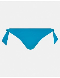 SLIP BIKINI CON FIOCCHI LATERALI "EASY POP" - AZZURRO 2