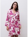CAMICIA COPRICOSTUME BEACHWEAR "SAUVAGE"