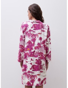 CAMICIA COPRICOSTUME BEACHWEAR "SAUVAGE" 2