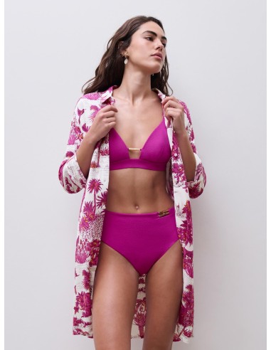CAMICIA COPRICOSTUME BEACHWEAR "SAUVAGE"