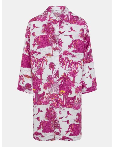 CAMICIA COPRICOSTUME BEACHWEAR "SAUVAGE"