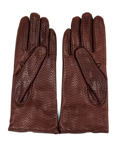 GUANTO IN PELLE E CASHMERE DONNA "POINTELLE"