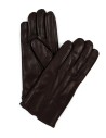 GUANTO IN PELLE E CASHMERE UOMO