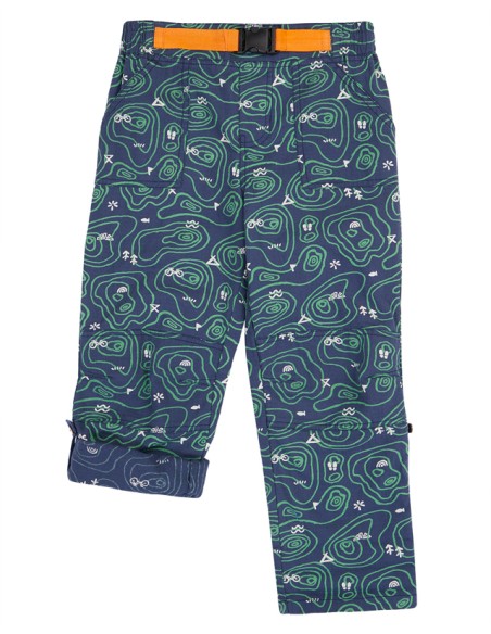 PANTALONI BIMBO IN COTONE BIOLOGICO "PIONEER"