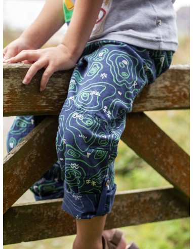 PANTALONI BIMBO IN COTONE BIOLOGICO "PIONEER"