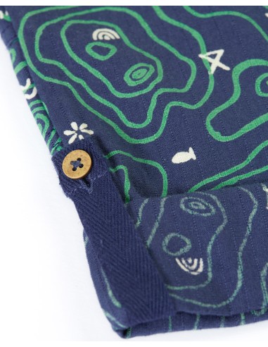 PANTALONI BIMBO IN COTONE BIOLOGICO "PIONEER"