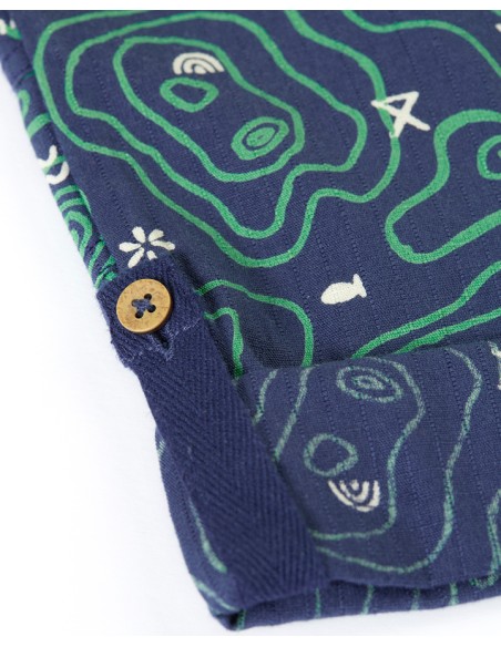 PANTALONI BIMBO IN COTONE BIOLOGICO "PIONEER"