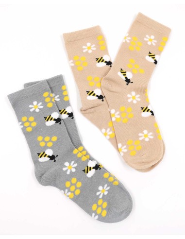 CALZINI  IN BAMBU BAMBINI "MIELE"