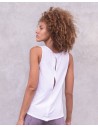 CANOTTA YOGA "ALASKA" IN LYOCELL E COTONE BIO
