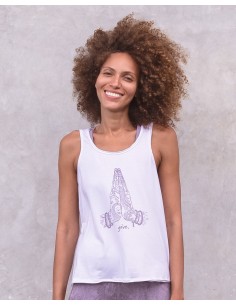 CANOTTA YOGA "ALASKA" IN LYOCELL E COTONE BIO 2