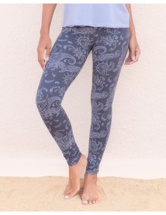 LEGGINGS YOGA IN COTONE...