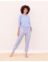 PANTALONE JOGA IN ECOVISCOSA "ANANDA"