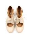 SCARPETTA FRANCESINA VINTAGE IN PELLE "FOXE"