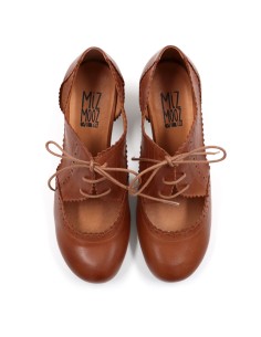 SCARPETTA FRANCESINA VINTAGE IN PELLE "FOXE"