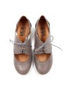 SCARPETTA FRANCESINA VINTAGE IN PELLE "FOXE"