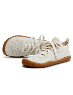 SNEAKERS BAREFOOT IN CANAPA E LYOCELL "ESSENCE" - GRIGIO