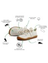 SNEAKERS BAREFOOT IN CANAPA E LYOCELL "ESSENCE"