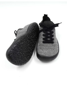 SNEAKERS BAREFOOT IN CANAPA E LYOCELL "ESSENCE" - GRIGIO 2