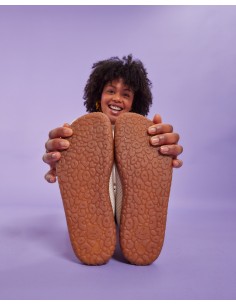SNEAKERS BAREFOOT IN CANAPA E LYOCELL "ESSENCE" - NATURALE 2