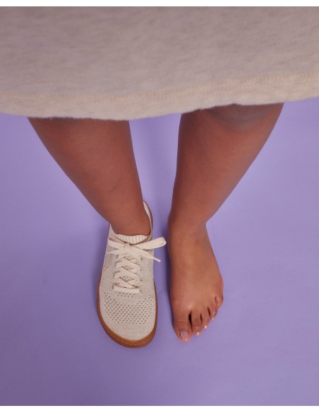 SNEAKERS BAREFOOT IN CANAPA E LYOCELL "ESSENCE"