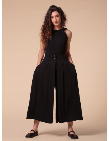 GONNA PANTALONE IN BAMBU' SATIN