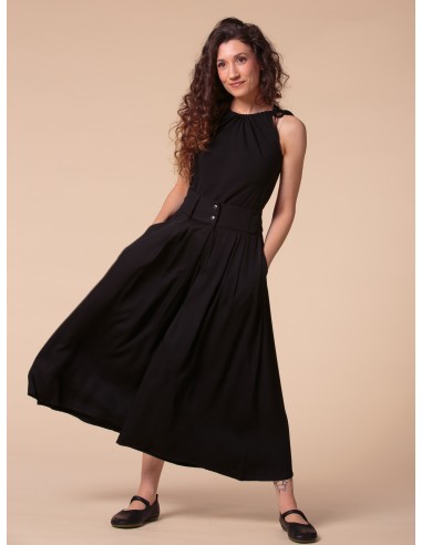 GONNA PANTALONE IN BAMBU' SATIN