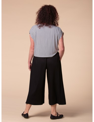 GONNA PANTALONE IN BAMBU' SATIN